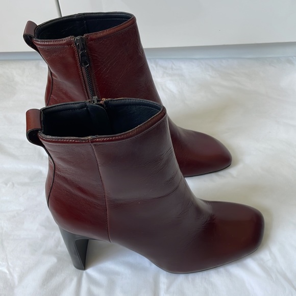 Rag&Bone Leather Ellis Boot in Mahogany Size-USA 11/EU 41 New NWT - Picture 4 of 15